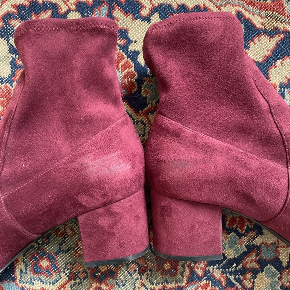 Kenneth Cole Nikki suede bootie - Picture 4 of 5